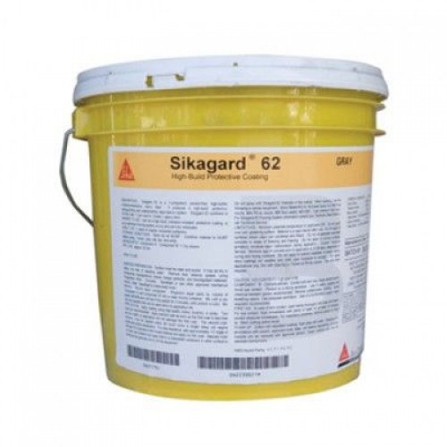 Concrete Waterproofing Protection Sikagard®-62 MY epoxy coating for potable water, floor coating and chemical tank lining