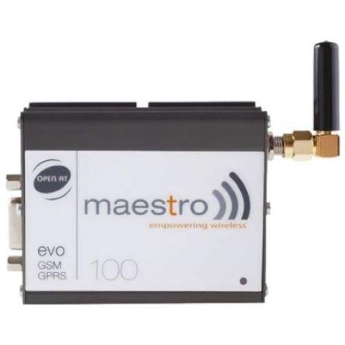 Maestro Modem with Accessories (antena, power supply, sw, din clip, cable) M100 EVO IP