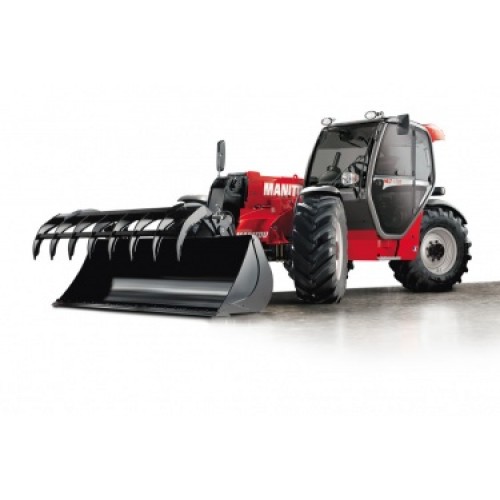 Manitou Compact Telehandler for Construction Work MLT-X 735-120 LSU PS