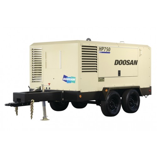 Doosan Portable Power Air Compressor 750 - 1050 cfm T1/T2