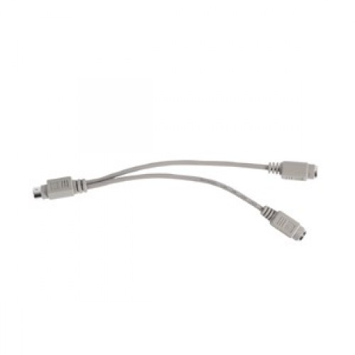59381560000E Mini DIN Y-Cable for PS/2 K/B+M/S