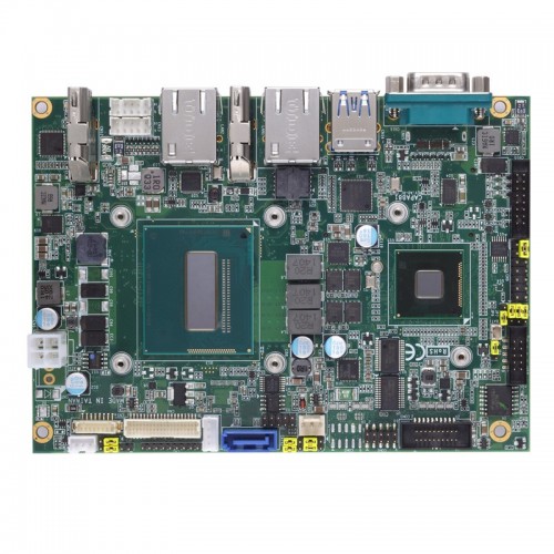 3.5" Embedded SBC Motherboard CAPA881 with 4th/5th Generation Intel® Core™ i7/i5/i3 & Celeron® Processor, Intel® HM86 (Intel® QM87 optional), LVDS/ VGA/Dual HDMI, Dual LANs and Audio
