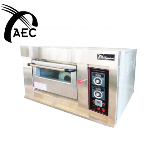 AK Food Machine, Oven Gas 1S 1P