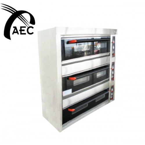 AK Food Machine, Oven Gas 3S 9P