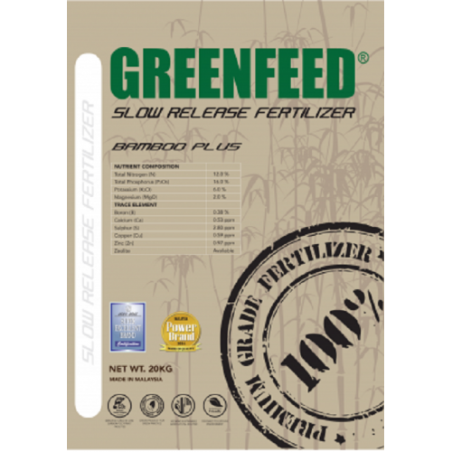 Greenfeed Slow Release Fertilizer, Bamboo Plus Fertilizer