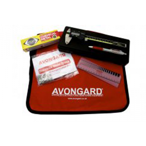 Avongard, Calipers, Digital Crack Monitoring Essentials Kit