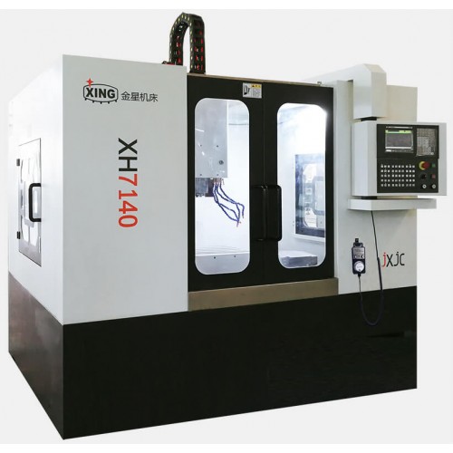 Golden Star XH7140 Vertical Machining Center Machine for Drilling, Milling, Boring, Tapping and Reaming