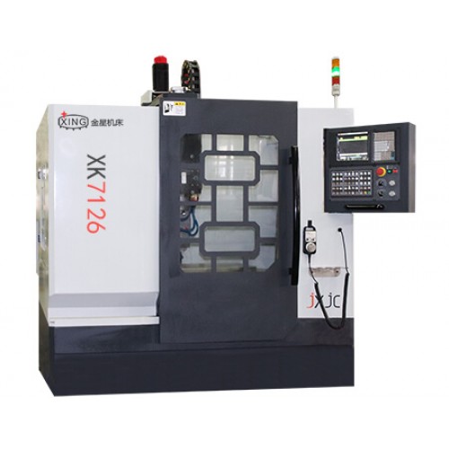 Golden Star XK7126 Small CNC Milling Machine For Processing