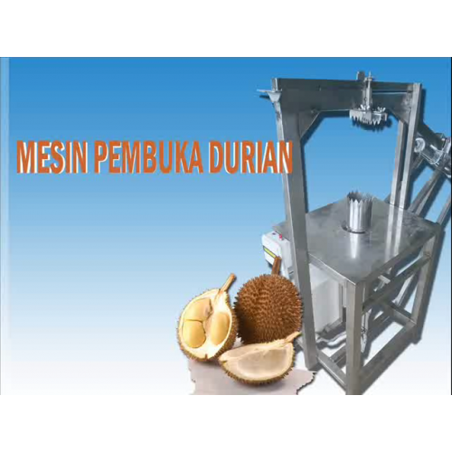 Zull Design Automatic Durian Opening Machine (Mesin Pembuka Durian)