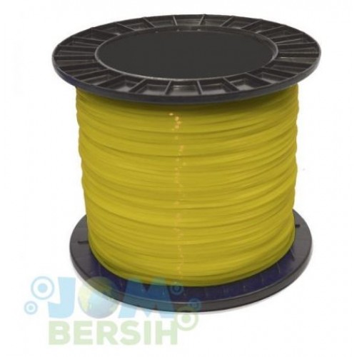 Brush Cutter Trimmer Line 5kg Local Yellow