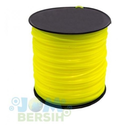 Brush Cutter Trimmer Line 5lb Local in Yellow