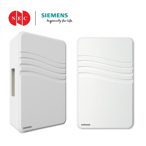 Siemens Relfa 220-240V Door Chime (Bulit-In Transformer) (White) (5TD1351-3PC01)
