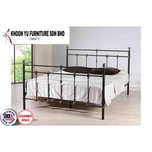 Bedroom Furniture, Bunk Bed Metal Bed Frame for export in Double Bed Queen Bed size, TS 1030 Belinda by Khoon Yu Furniture, Made in Malaysia