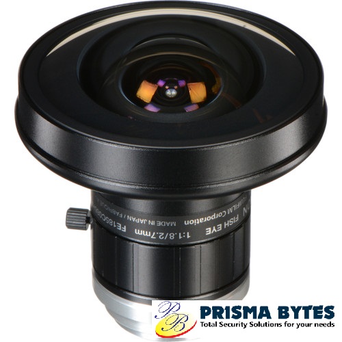 Fujifilm Fujinon CCTV Fish Eye lens 1" C- Mount FE185C086HA-1