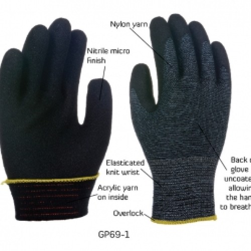 2RABOND General Purpose Gloves GP69 Turbo 5