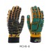 2RABOND Mechanical Impact & Anti Vibration Gloves MCH6 Robotcop 1