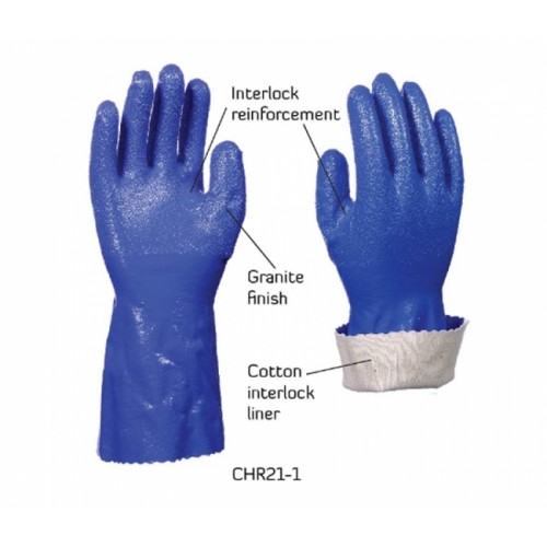 2RABOND Chemical Resistant Gloves CHR21 Job Master 5