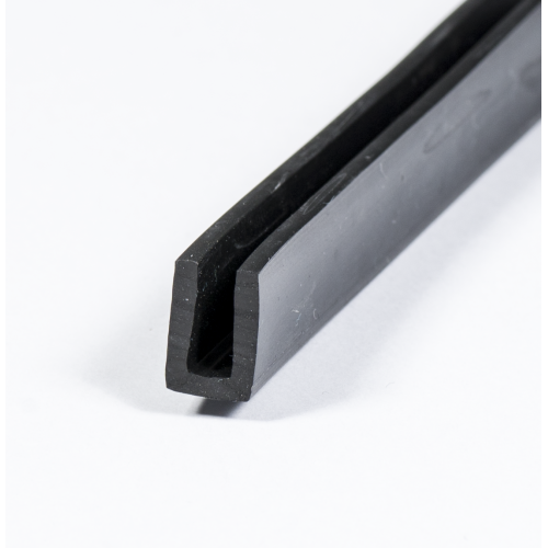 Ready made U Rubber Profile with Fire Retardant(1 Meter) – Easily cover and seal any gap in between Panel, Window and Door by Wanjun Precision Machining Sdn Bhd