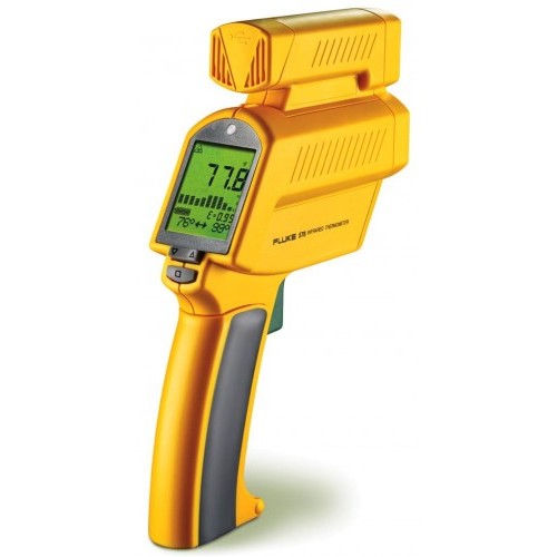Fluke 576 Precision, Photographic Infrared Thermometer  Logging SW