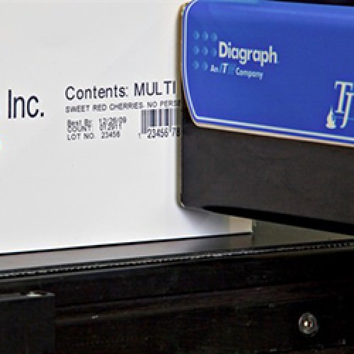 Product Bar code, Graphics, Text Printer - Thermal Ink Jet TJ 1000 Printhead