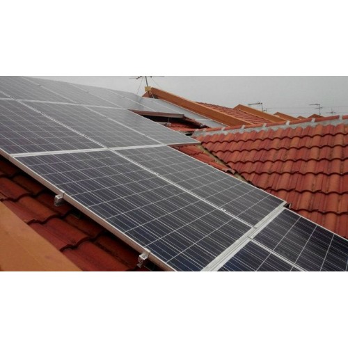 4 KW Solar Panel Installation for residential and commercial use