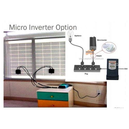 260 Watt Solar Module Micro Inverter System