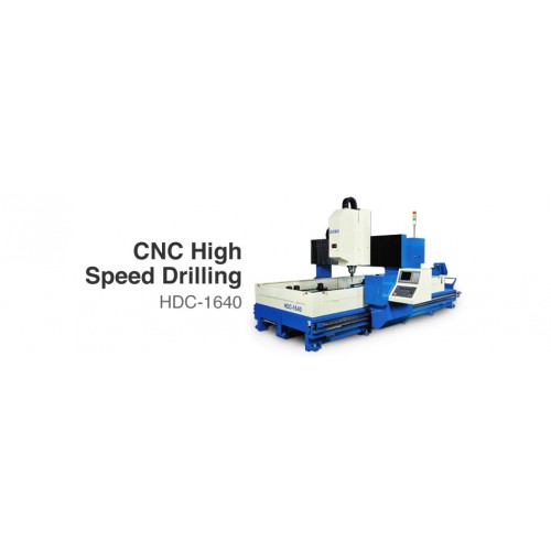 DAMA CNC Cutting & Drilling Machine System CNC High Speed Drilling HDC-1640