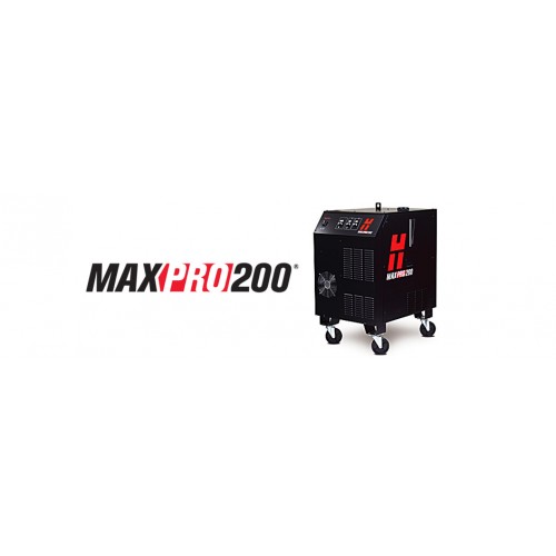 Hypertherm Metal Cutting System Longlife Air & O2 Plasma System MAXPRO200 - Amcoweld