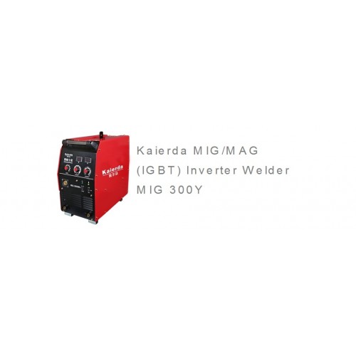 Kaierda MIG/MAG (IGBT) Inverter Welder MIG300Y