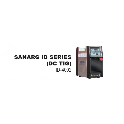 SanRex Digital Controlled Welding System Sanarg ID Series (DC TIG) ID-4002