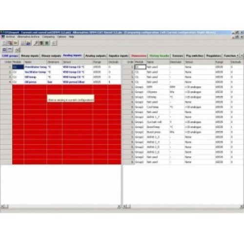 CFGImport Software Tool for Importing InteliSys Configuration from Sunpower E&E